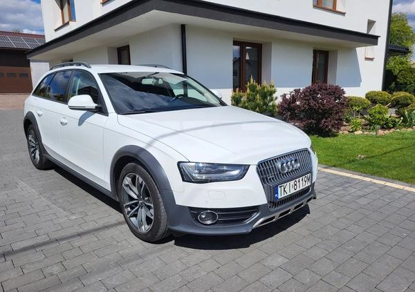 Audi A4 Allroad cena 75700 przebieg: 176000, rok produkcji 2015 z Trzebnica małe 92